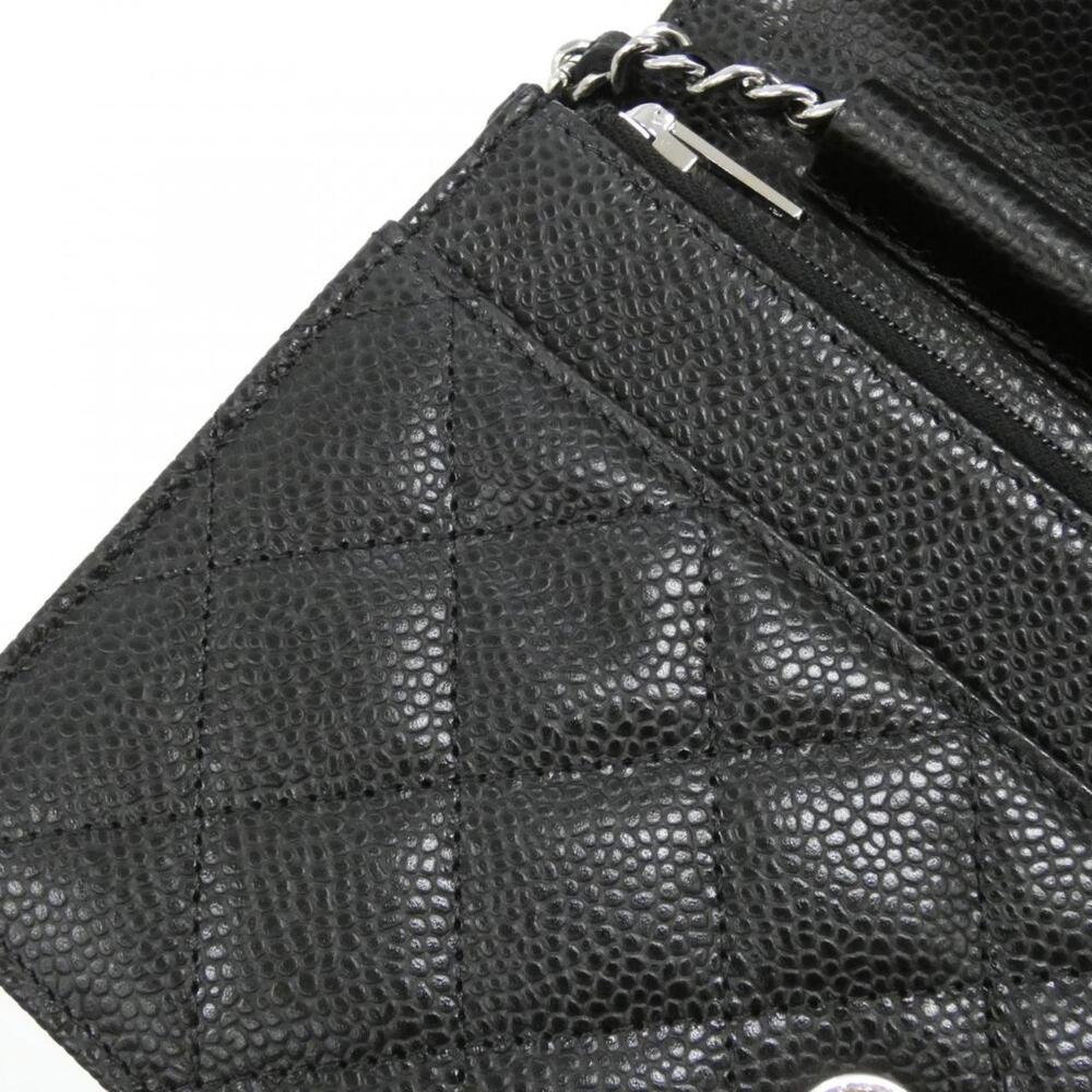 CHANEL Authentic Black Wallet - Picture 7 of 8